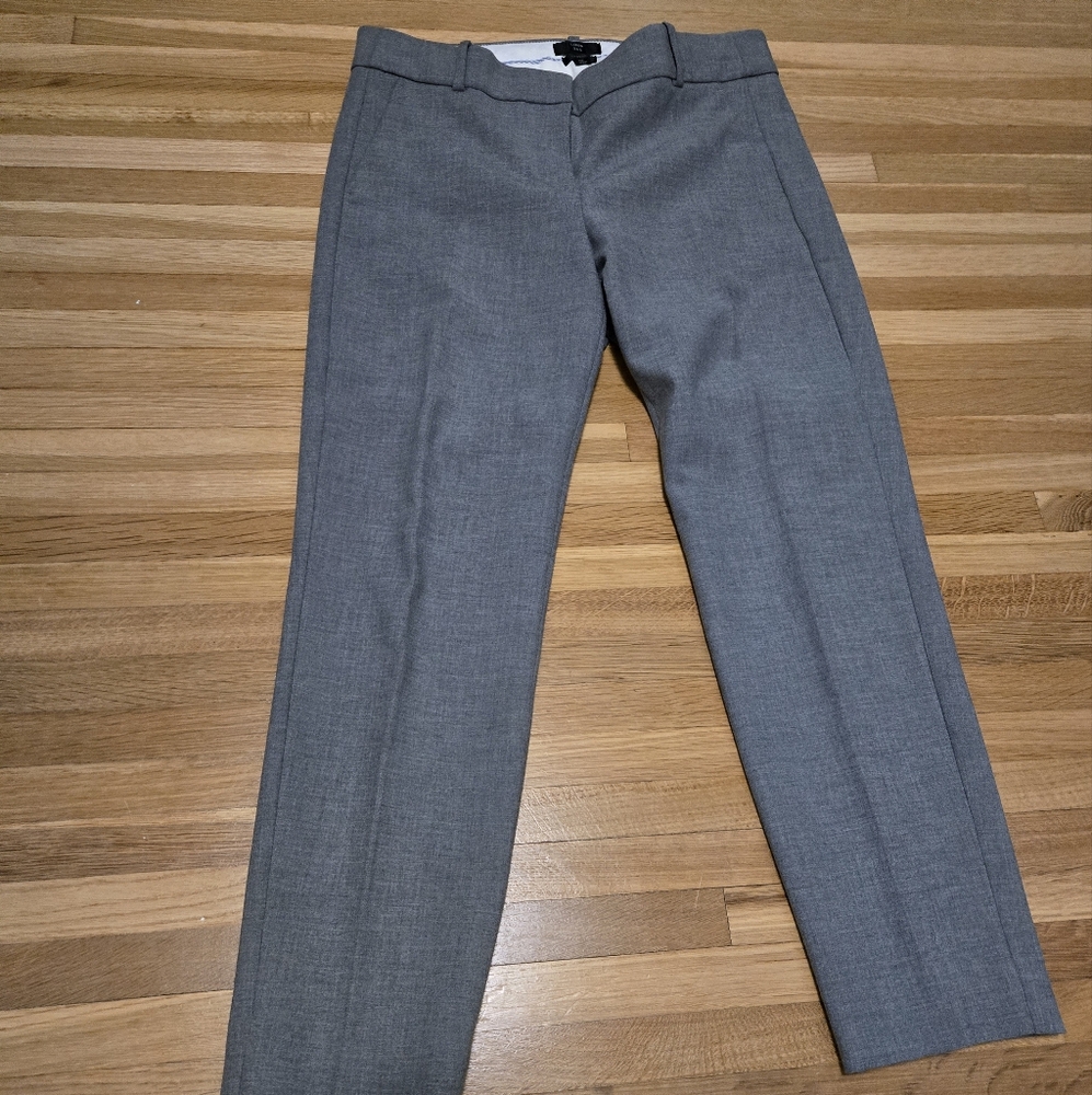 J. Crew 365 Gray Cameron Pants - Picture 3 of 7